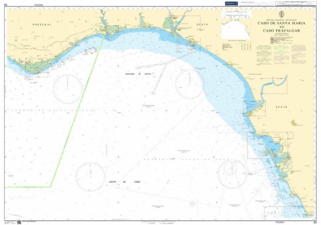 BA 93 - Cabo de Santa Maria to Cabo Trafalgar